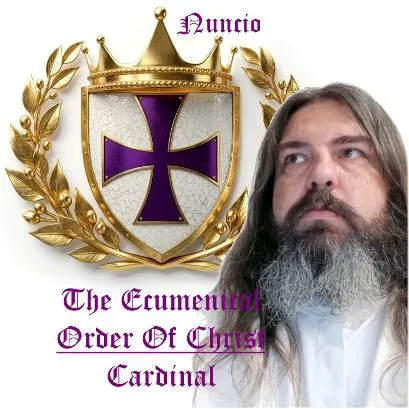 Cardinal Mathew Staader, Nuncio, Ecumenical Order of Christ card