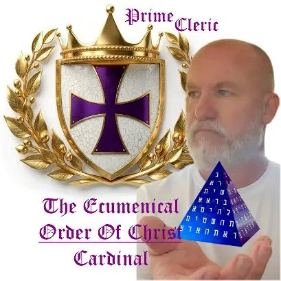 Cardinal Richard Peter Ruff, Prime Cleric, Ecumenical Order of Christ card
