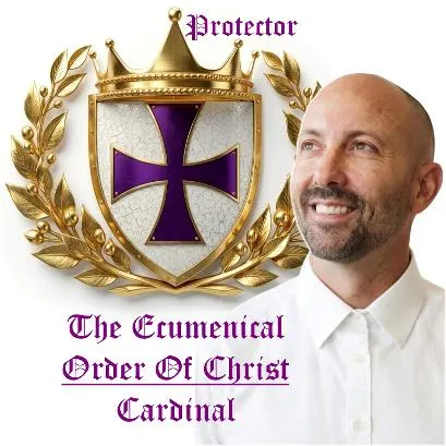 Cardinal William Scoggins, Protector, Ecumenical Order of Christ card