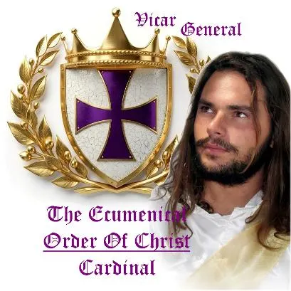 Cardinal Eric Logan, Vicar General, Ecumenical Order of Christ card
