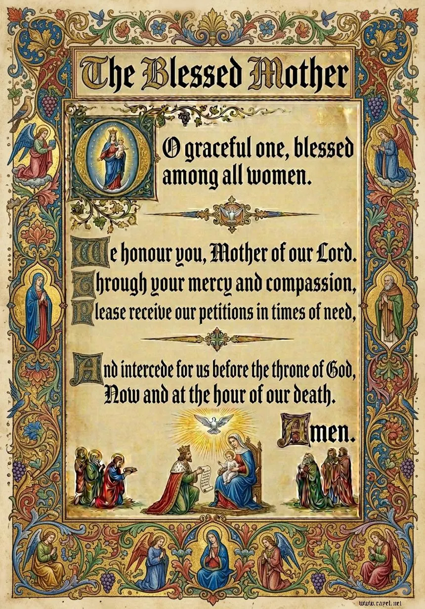 The Blessed Mother