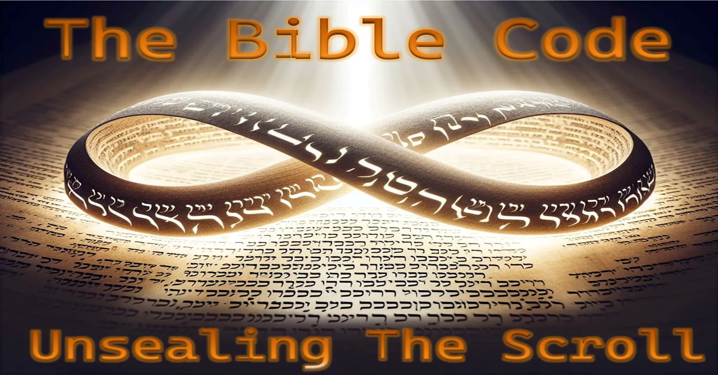 The Bible Code desktop app screenshot